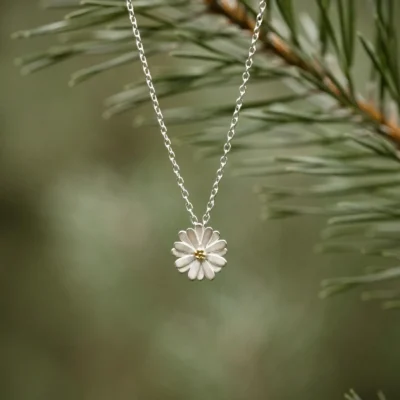 Pendentif Pâquerette