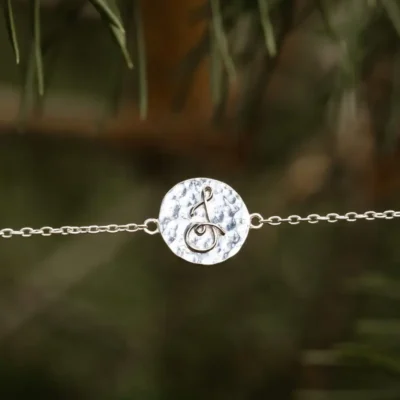 Bracelet initiale "Douceur"