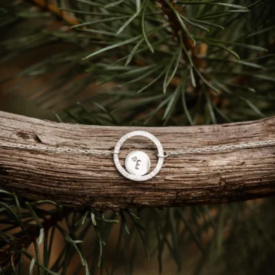 Bracelet Initiale "Tendresse"